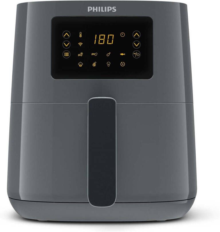 Philips HD9255/60 DARK SLATE+P8000 airfryer online kopen