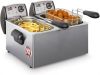 Fritel 1850 Duo Friteuse Met Inox Deksel online kopen