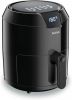 Tefal Airfryer EY4018 Easy Fry Precision XL 4, 2 liter inhoud, automatische programma’s, digitaal display, timer, zonder vet/olie, zwart online kopen