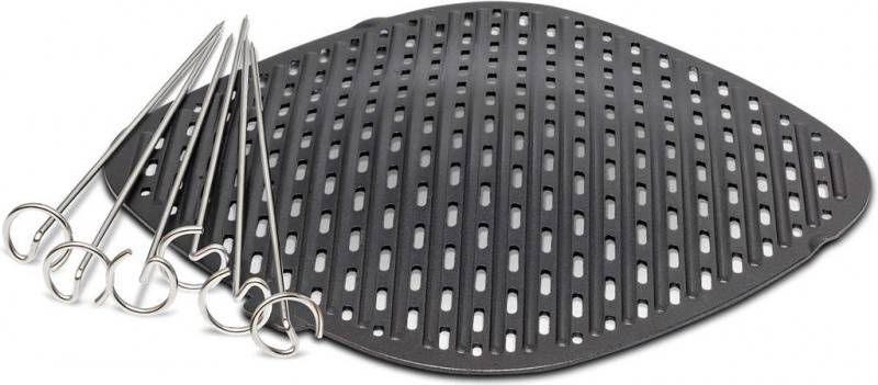 Philips Grillpan inzet HD9951/00 Grill kit voor airfryer -  Airfryerwebshop.nl