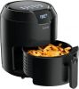 Tefal Airfryer EY4018 Easy Fry Precision XL 4, 2 liter inhoud, automatische programma’s, digitaal display, timer, zonder vet/olie, zwart online kopen